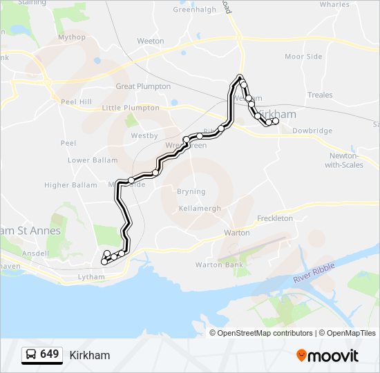 649  Line Map
