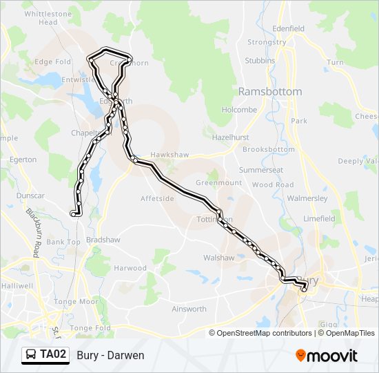 TA02  Line Map