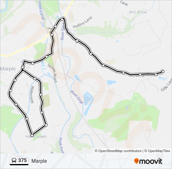 375  Line Map
