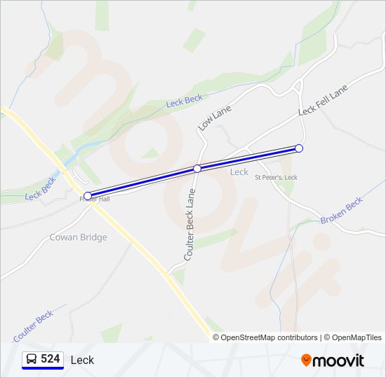 524  Line Map