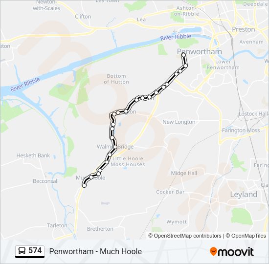 574  Line Map