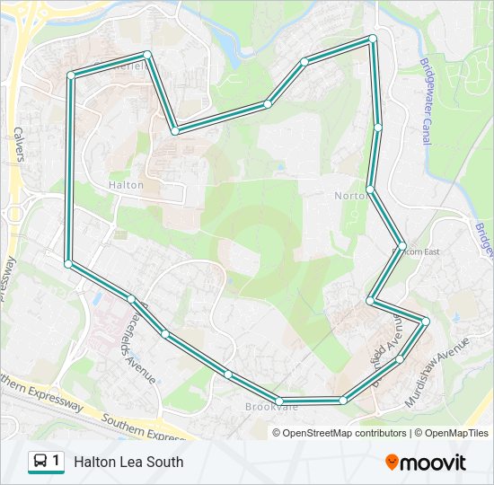 1  Line Map