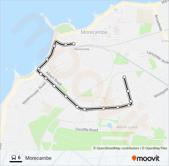 Morecambe Bus Routes Map vrogue.co