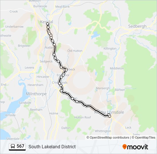 567-route-schedules-stops-maps-kirkby-lonsdale-updated