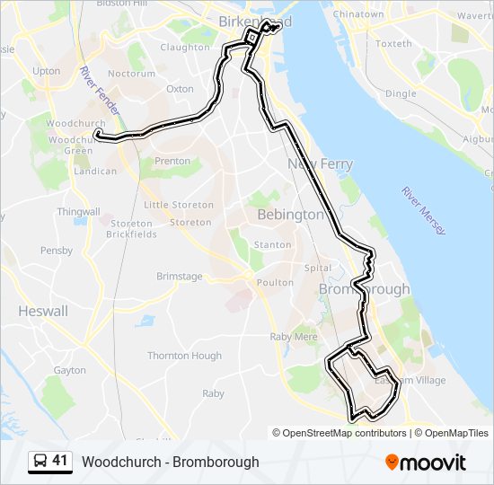 41-route-schedules-stops-maps-woodchurch-updated