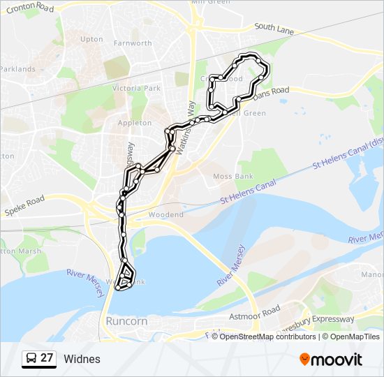 27 Route Schedules, Stops & Maps Barrows Green (Updated)