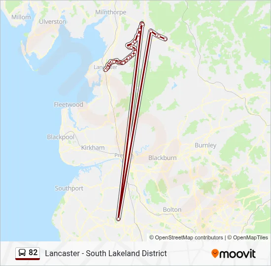 82 Route: Schedules, Stops & Maps - Community Centre (Updated)