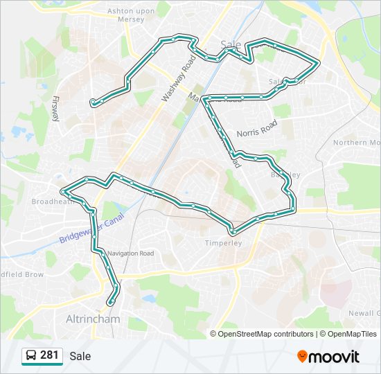 281  Line Map