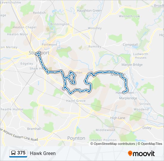 375  Line Map