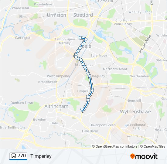 770  Line Map