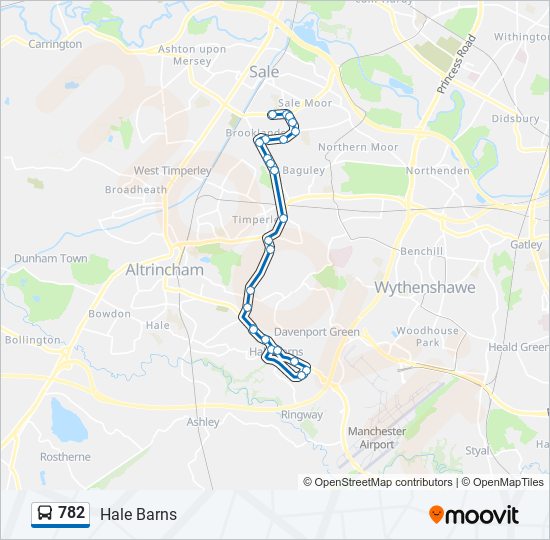 782  Line Map