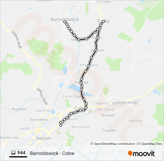 944  Line Map