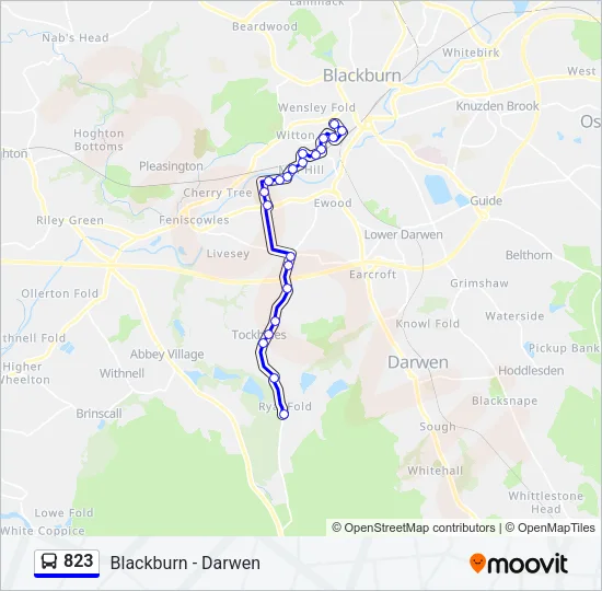 823  Line Map