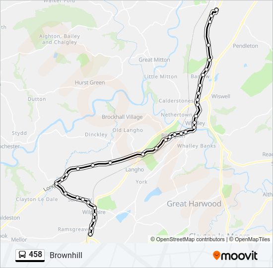 458  Line Map
