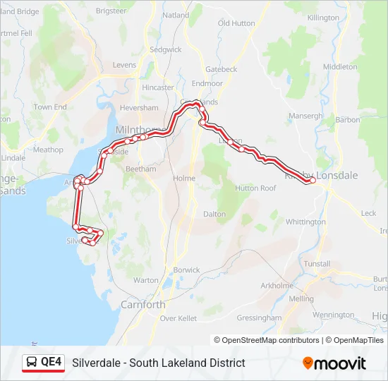 QE4  Line Map