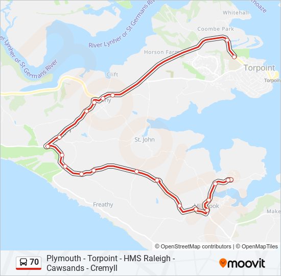 70 Route Schedules Stops Maps Insworke Updated 
