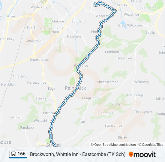 166 Route Schedules Stops Maps Brockworth Updated 166-route-schedules-stops-maps-brockworth-updated