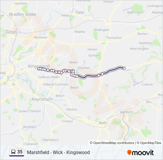 35 Route Schedules, Stops & Maps Marshfield (Updated)