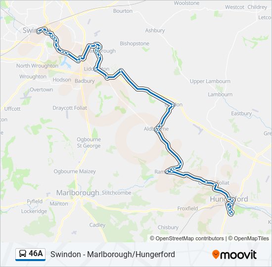 46a bus route st patricks day
