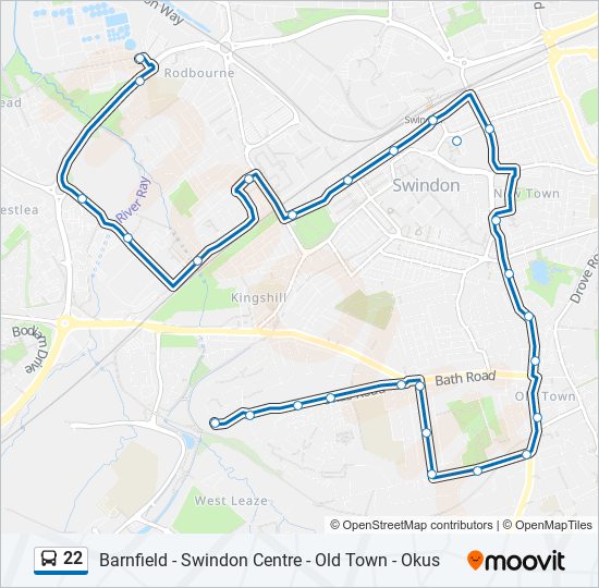 22 Route Schedules, Stops & Maps Okus (Updated)