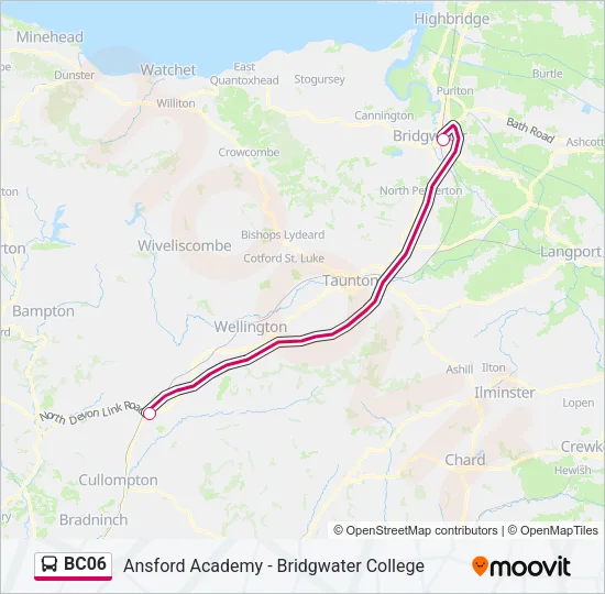 BC06 Bus Line Map