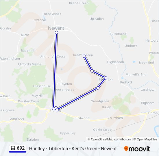 692  Line Map