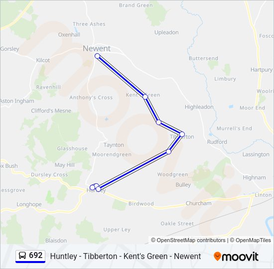 692  Line Map