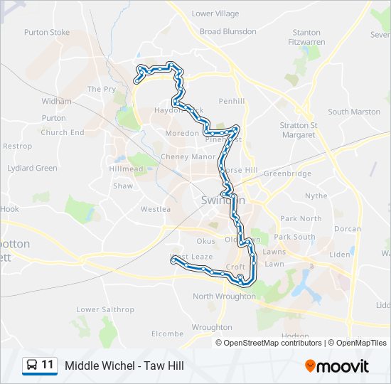 11 Route Schedules, Stops & Maps Oakhurst (Updated)