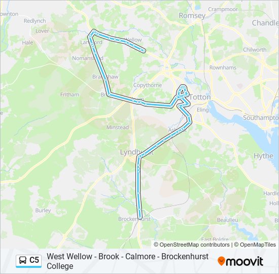 C5  Line Map