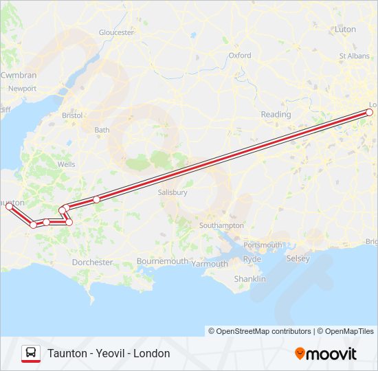 SUPERFAST-2  Line Map