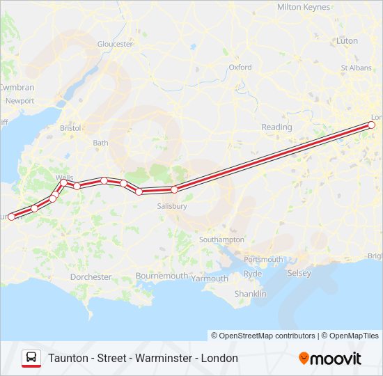 SUPERFAST-3  Line Map