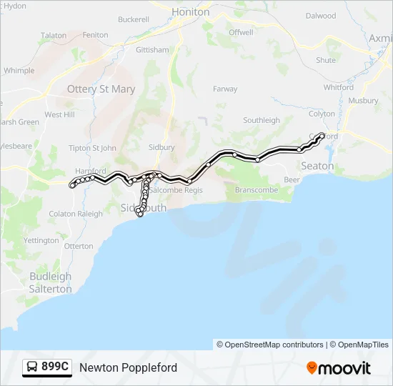 899C  Line Map