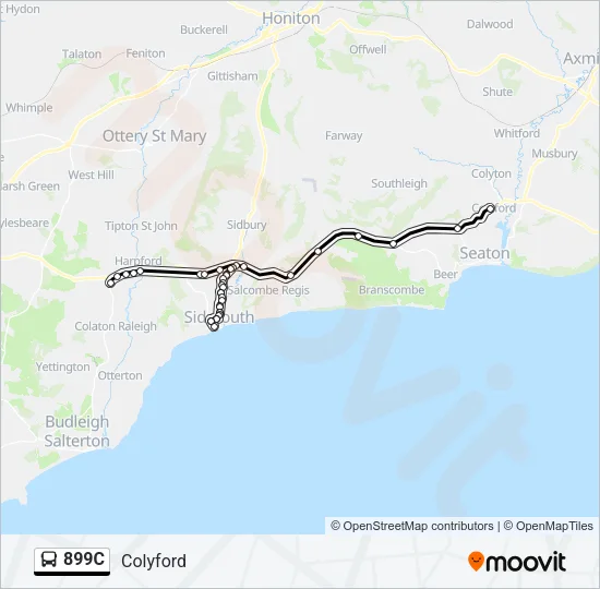899C  Line Map
