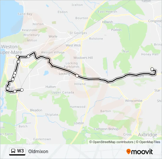 W3  Line Map