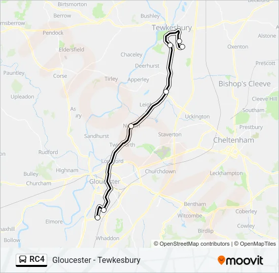 RC4  Line Map