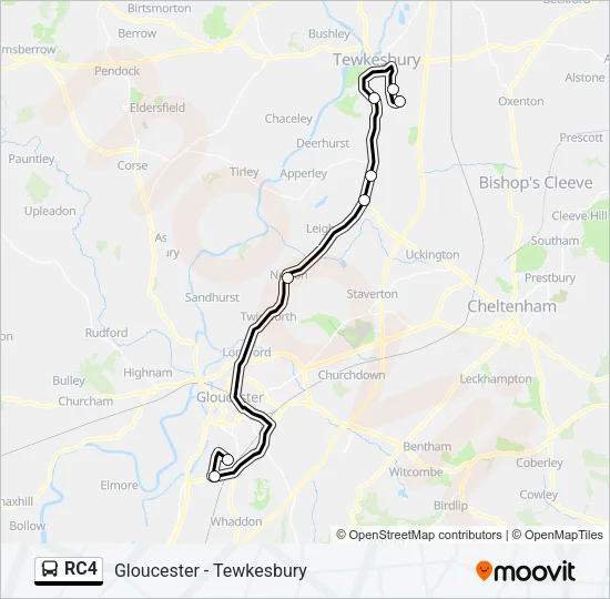 RC4  Line Map