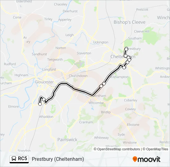 RC5  Line Map