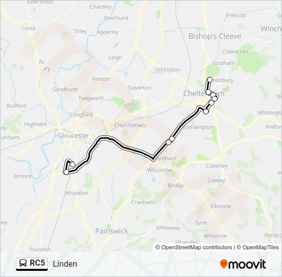 RC5  Line Map