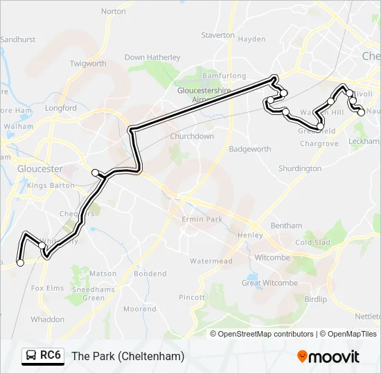 RC6  Line Map