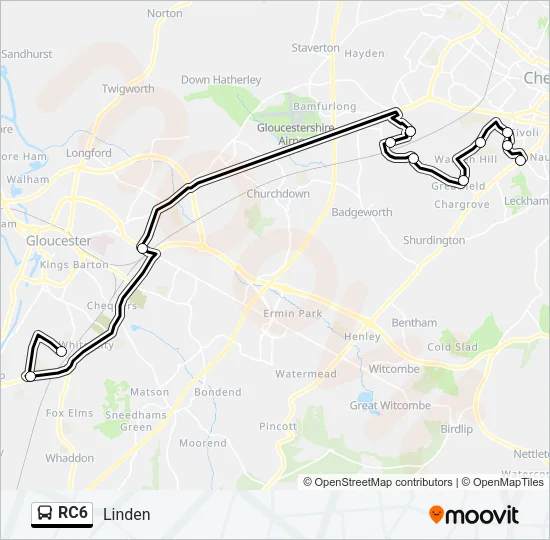 RC6  Line Map