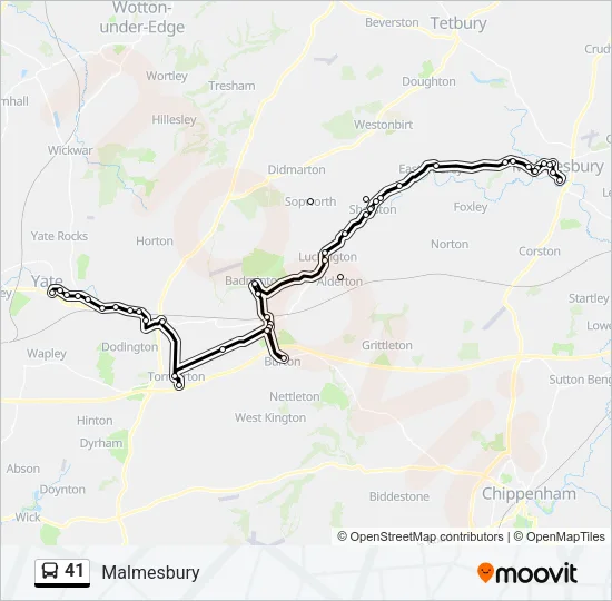 41  Line Map