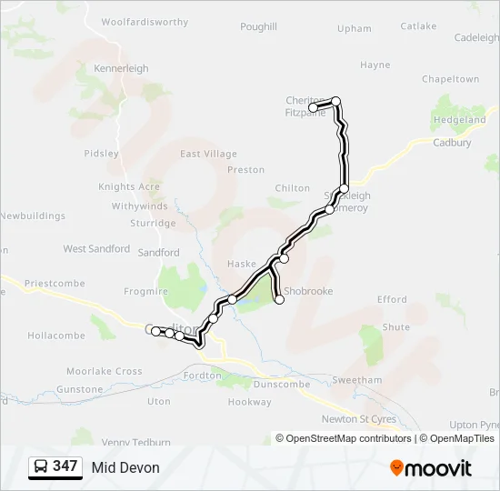 347  Line Map