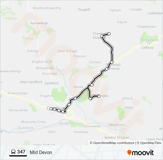 347  Line Map