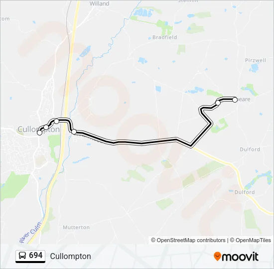 694  Line Map