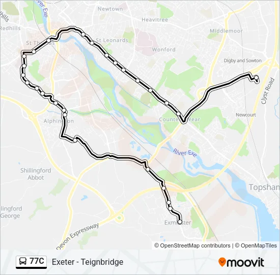 77C  Line Map