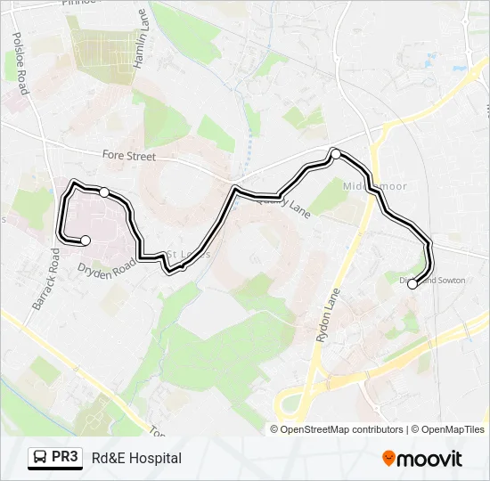PR3  Line Map
