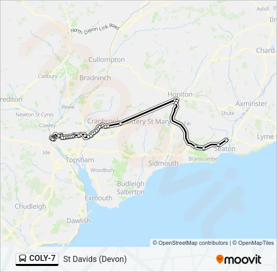 COLY-7  Line Map