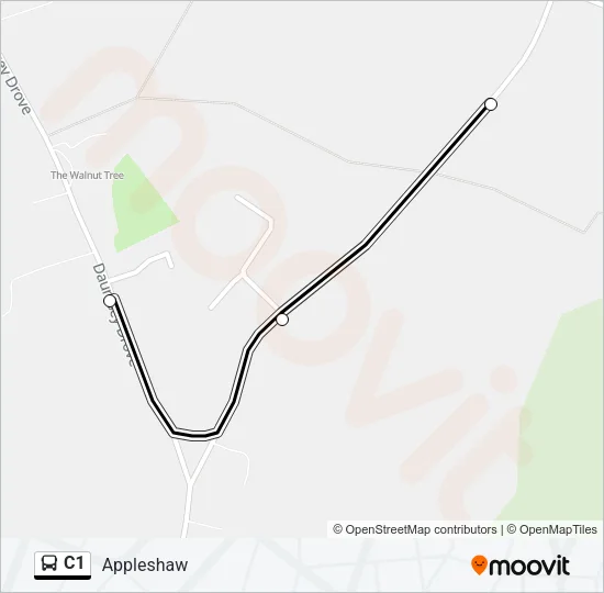 C1  Line Map