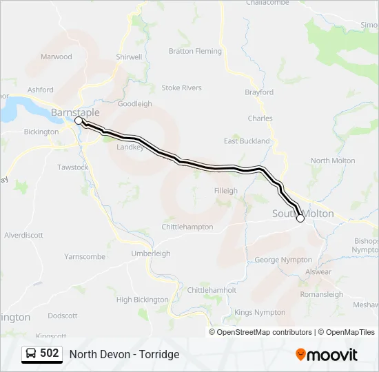 502  Line Map