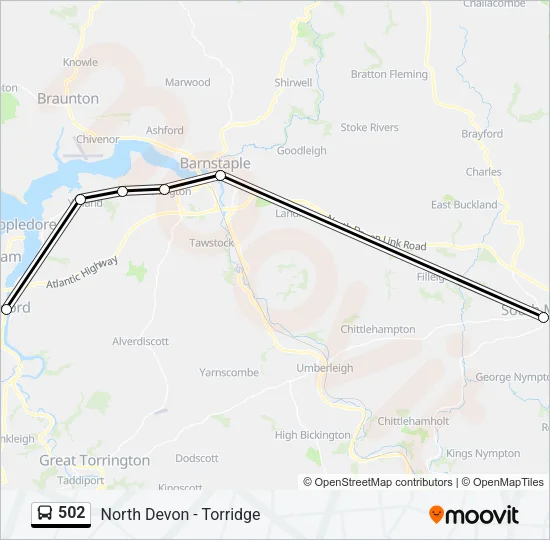 502  Line Map